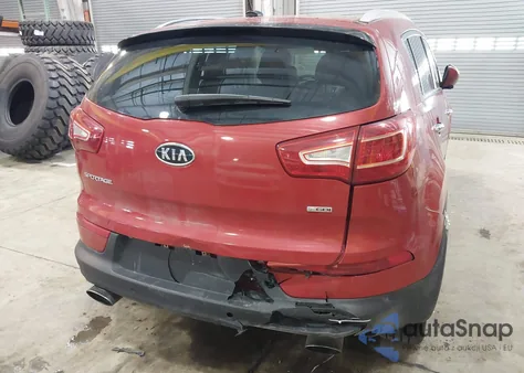 2011 Kia Sportage Sx from USA, damaged, VIN KNDPCCA68B7151317